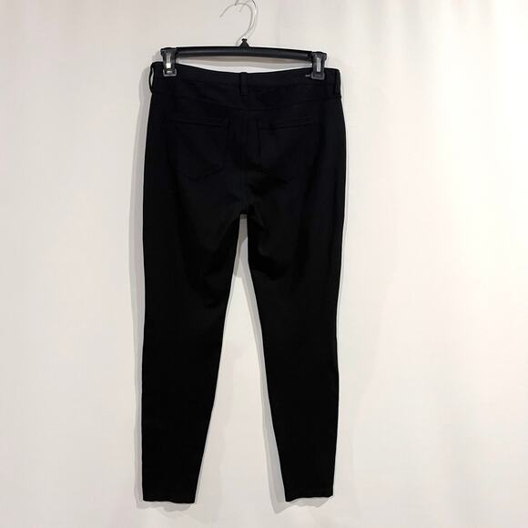 Liverpool Ponte Pant Size 8 29 Black Stretch Skinny 5 Pocket Design - Picture 3 of 15
